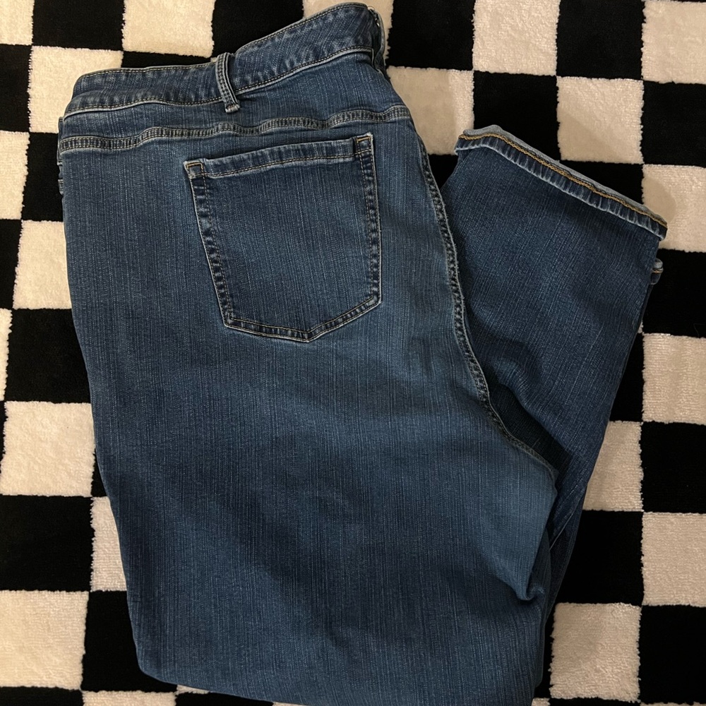 Torrid Women's Straight Leg Blue Jeans